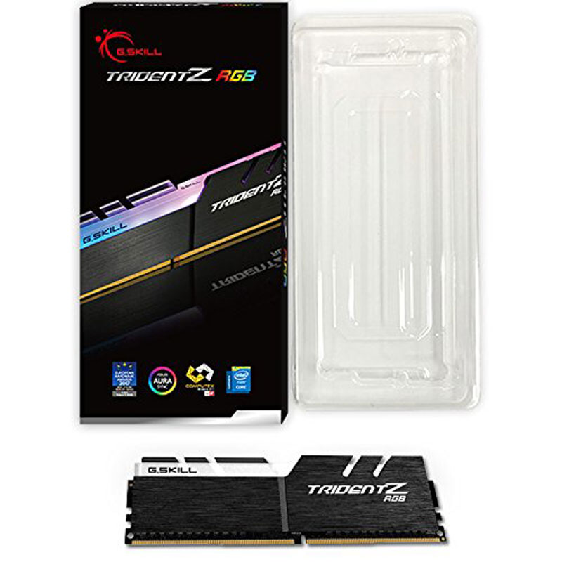 Buy G.SKILL Trident Z RGB 8GB RAM, F4-3200C16S-8GTZR